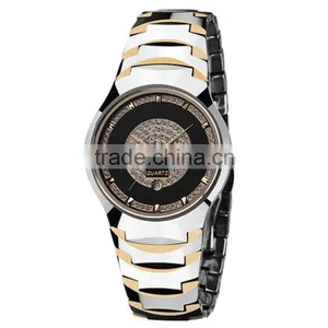 Elegance Tungsten Watch High Quality Sapphire Glass Watch Tungsten Band Watch thumbnail-5