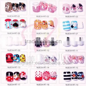 New Arrive Artificial Fingernails Designed Nail Art Tips Art Nail Catalogue thumbnail-1