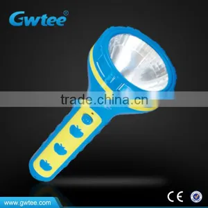 Plastic Smart Camping Led Rechargeable Bright Flashlight Torch thumbnail-2