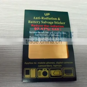 Newest Scalar Energy Saver Chip For Anti-radiation Mobile Phone Sticker thumbnail-5