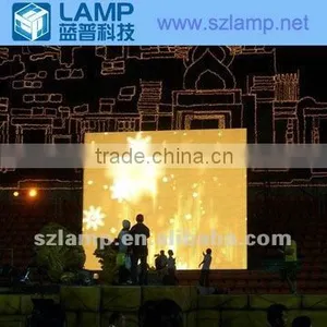 LAMP P16 P20 Outdoor Tri-color Mobile Led Graphic Screen thumbnail-1