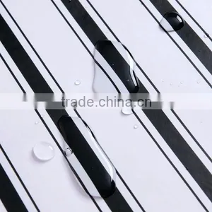 Outdoor Wholesale Colorful Stripe PVC Tablecloth thumbnail-5
