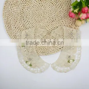 2016 High Quality and Washable Latest Decorative Embroidery Guangzhou Silk Fabric for Dress thumbnail-4