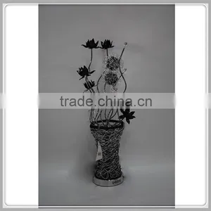 Indoor Decoration Aluminum Led Table Lamp Wire Lamp Fashionable Design thumbnail-2
