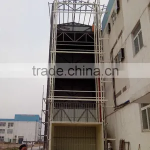 Hot Sale! Hydraulic Warehouse Cargo Lift for Lifting Goods thumbnail-2