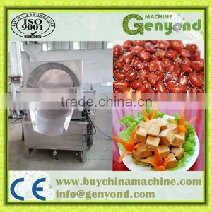 Stainless Steel Electric/gas Style Fryer Machine/Fry Pasta Pattypies Pizza Roll Chicken Fryer Machine thumbnail-1