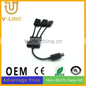 Client Custom 3 in 1 Micro Usb Otg Converter for Mouse thumbnail-1