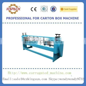 FGX Series of Paperboard Cutting and Pressing Machine/Corrugated Cardboard Cutting Machinery/Used Carton Box Packaging Machine thumbnail-1