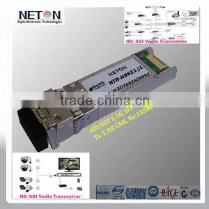Tx:1.5Gbps CML Rx:155Mbps LVPECL Video Converter Sfp Openbox s3 hd Pvr Full hd Receiver thumbnail-1