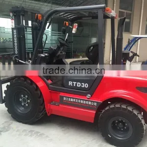 China Wholesale 2 Ton 2.5 Ton 3 Ton Forklift Trucks Rough Terrain Forklift thumbnail-2