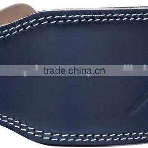 RDX Weight Lifting 4" Leather Belt Back Support Strap Gym Training Power Fitness thumbnail-5