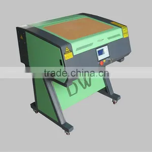 China Dowell 2016 New Design Laser Machine DW5030 Small Business Co2 Laser Engraving and Cutting Machine for Cutting Non-metal thumbnail-1