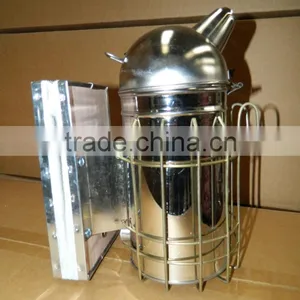 Wholesale Price for Bee Smoker With Protection and Inner Cover thumbnail-1