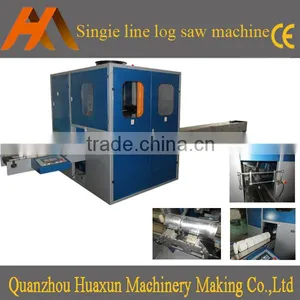 High Quality Toilet Paper Kitchen Towel Log Saw Cutter Machine thumbnail-1
