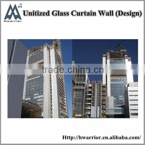 Competitive Aluminum Unitized Curtain Wall thumbnail-1