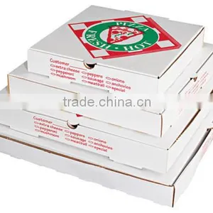 Food Packing Cardboard Takeaway Pizza Box thumbnail-6