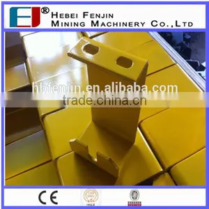 Q235A Standard Steel Angle Bracket for Support Conveyor Idler Roller thumbnail-3