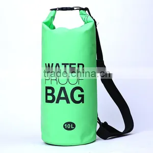 Swimming Rafting Caving Cylinder Waterproof Dry Bag for Outdoor Sports thumbnail-1