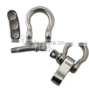 2016 Hot Selling Stainless Steel Buckle for Survival Paracord Bracelet thumbnail-3