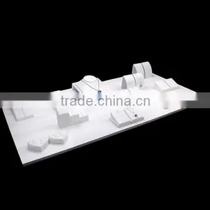 High End Cusotmized Design Luxury Jewelry Displays Set thumbnail-1