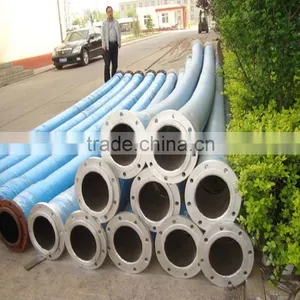 Best Sell Concrete Pump Rubber End Hose Manufacture thumbnail-1
