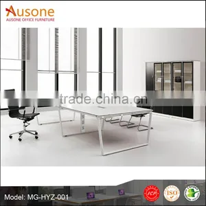 Top Selling Modern Design White Conference Table thumbnail-1