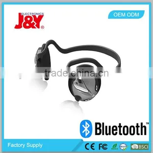 2015 New Design Foldable Neckband Bluetooth Headphone thumbnail-2