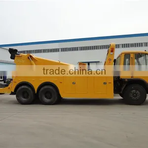 New Coming 10 Wheeler 6x4 Dongfeng Road Wrecker Heavy Duty thumbnail-2