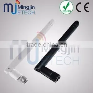 Factory Price Manufacture 2.4GHz Dipole Swivel Antenna With RP SMA 2dBi thumbnail-1