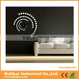 Unique Design DIY Acrylic Wall Clock for Living Room Wall Decor thumbnail-4