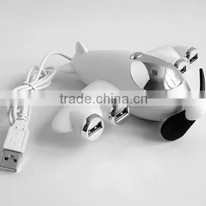 Airplane Shape Usb Hub/mini Airplane Hub/4 Port Usb Hub thumbnail-1