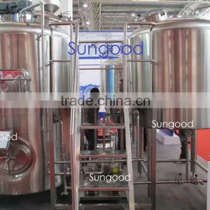Beer Brewhouse/Restaurant Beer Brewing Equipment/Craft Beer Brewing Equipment thumbnail-1