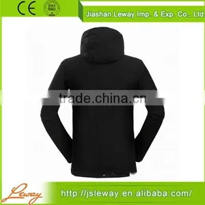 Outdoor Softshell Jacket Black thumbnail-3