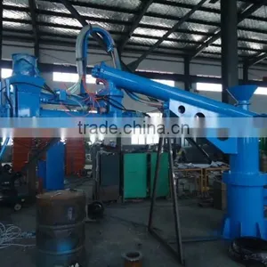 Industrial Articulation Arms Foundry Sand Mixer for Resin Sand Reclamation Plant thumbnail-6