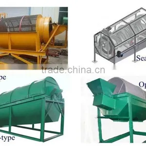 01 S43 Series Rotating Screen, Fine Hexagonal Sieving, Roller Sand Sifting Machine thumbnail-1