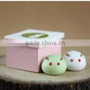 Lovely Popular Cat Toy Plastic Figure /cute Toy for Kids thumbnail-4