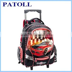 Fashionable Trendy School Trolley Bags for Boys thumbnail-1