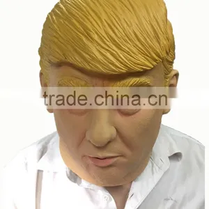 New Halloween Party Cosplay America President Candidate Donald Trump Latex Rubber Mask thumbnail-1