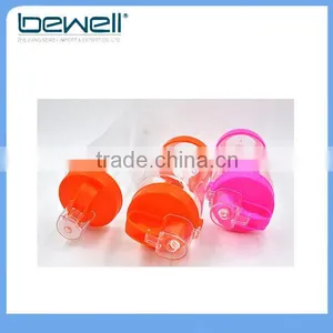 Food Grade Camping Plastic Bottle With Straw thumbnail-4