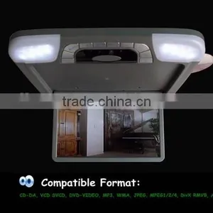 14 Inch Automobile Flip Down Dvd Player With Hitachi Lens thumbnail-3
