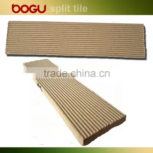 Cream Colored Ceramic Wall Brick Tile Handmade China thumbnail-1