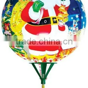 Santa Claus Balloon thumbnail-1