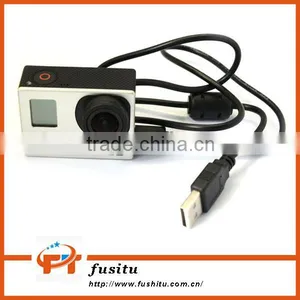 USB Charging Cable for Gopro Hero 3/3+/4 thumbnail-1