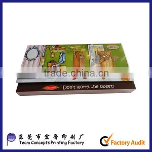 Cheap Custom Printed Paper Chocolate Box With Magnic Tape thumbnail-1