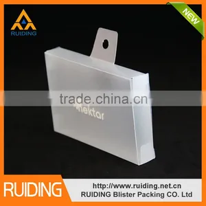 Manufacturer PP/PET/PVC/PS Charger Plastic Packaging Box thumbnail-1