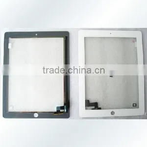 High Quality Spare Parts Replacement For Apple IPad2 ,Touch Screen Glass Panel For IPad2 Digitizer thumbnail-1