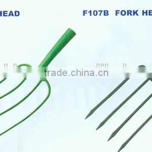 Point Head Steel Farm Fork Rear Fork Plastic Fork Fastace Forks thumbnail-1