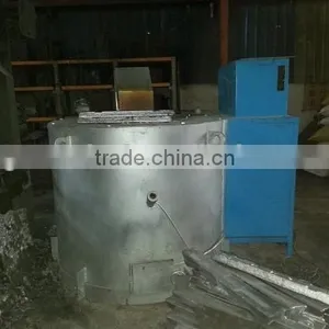 Biomass Burner Scrap Aluminum Melting Furnace, Zinc, Magnisiam Melting Furnace Quality Choice thumbnail-5