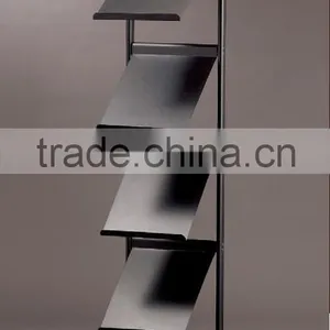 Black Color Flyer Display Racks thumbnail-2