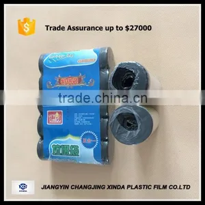 Flat Plastic Regular Duty Garbage White Large Size Bags Eco-friendly Industry Use thumbnail-4